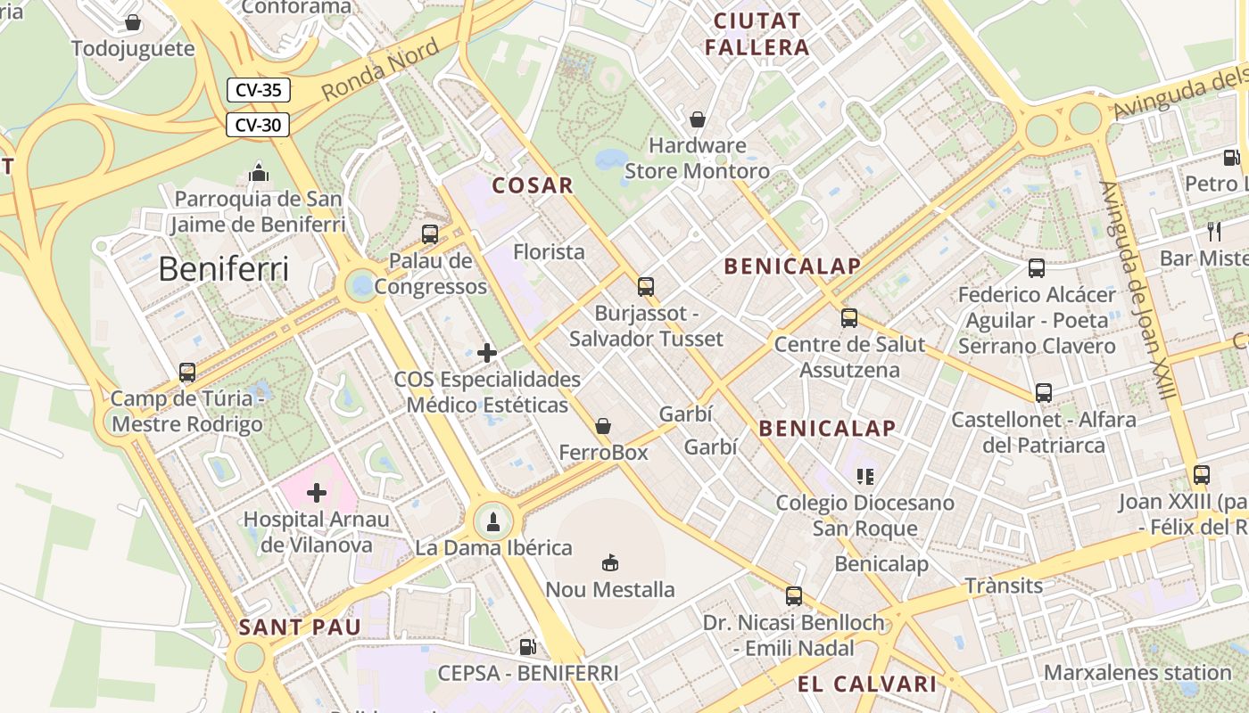 map